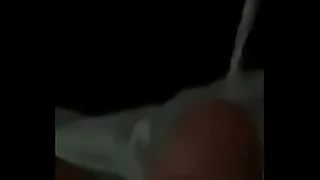 Getting a quick handjob&excl;