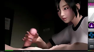 umemaro trainer footjob